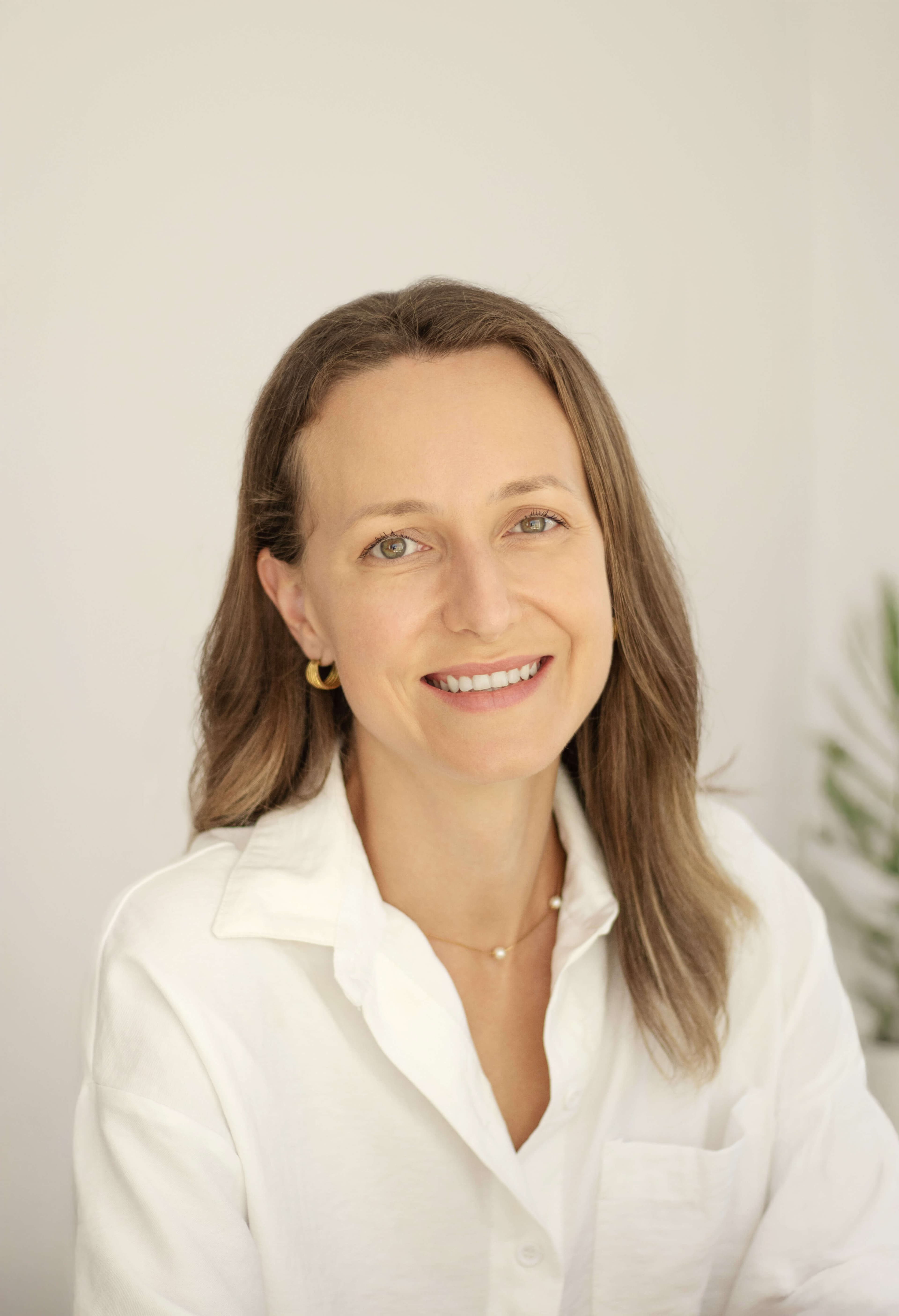 Retrato de Ana Julia Vognach, psicóloga clínica